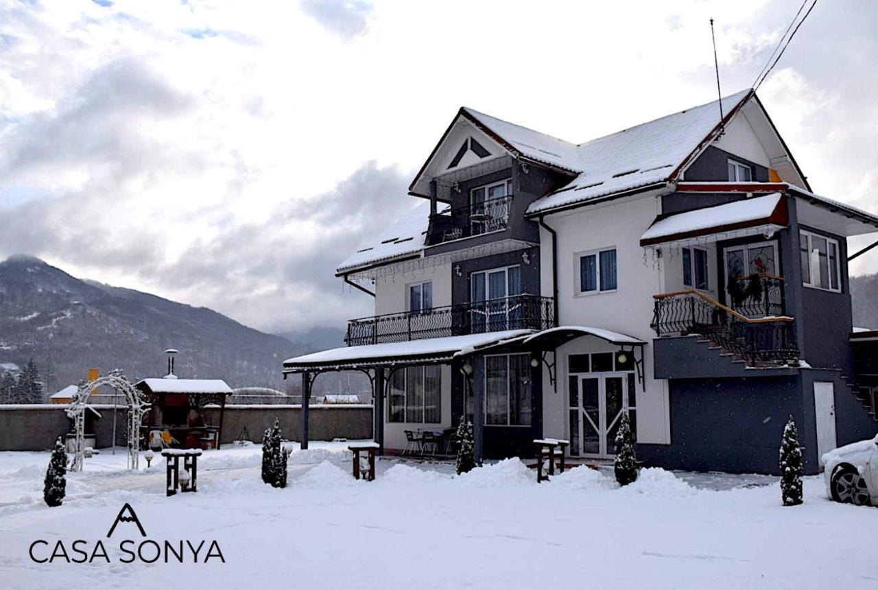 Casa Sonya Διαμέρισμα Aninoasa Εξωτερικό φωτογραφία